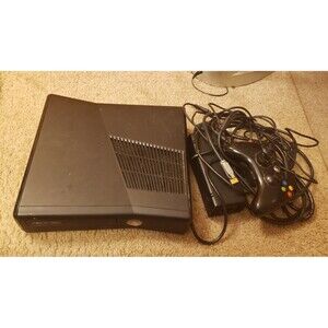 Microsoft Xbox 360 S Black Console